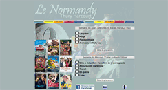 Desktop Screenshot of cinethury.fr