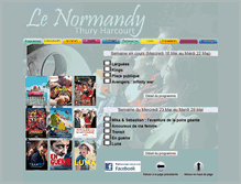 Tablet Screenshot of cinethury.fr